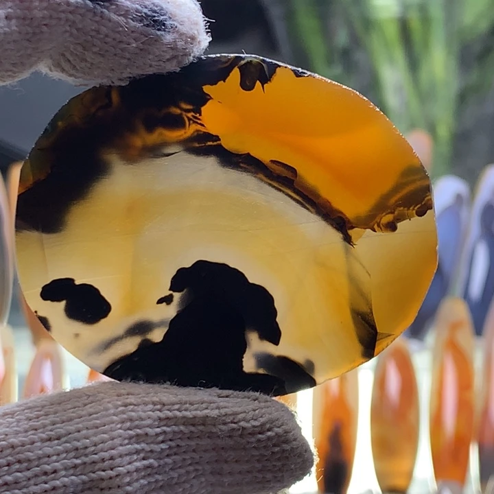 未镶嵌颈饰玛瑙/玉髓176