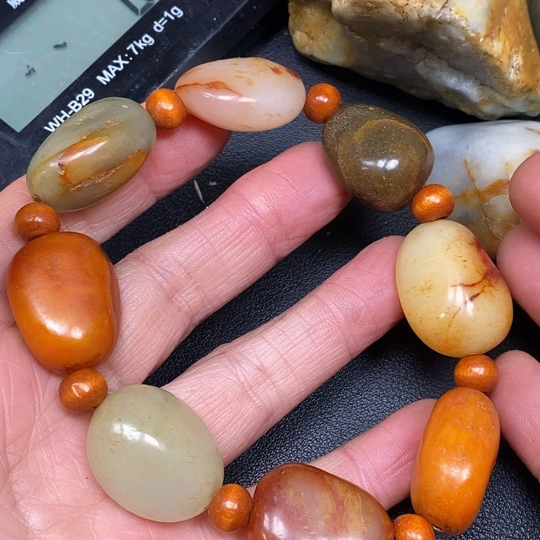 和田玉未镶嵌珠宝奇石