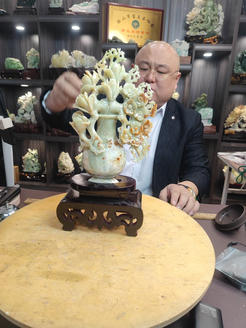 花冰摆件原创创意作品