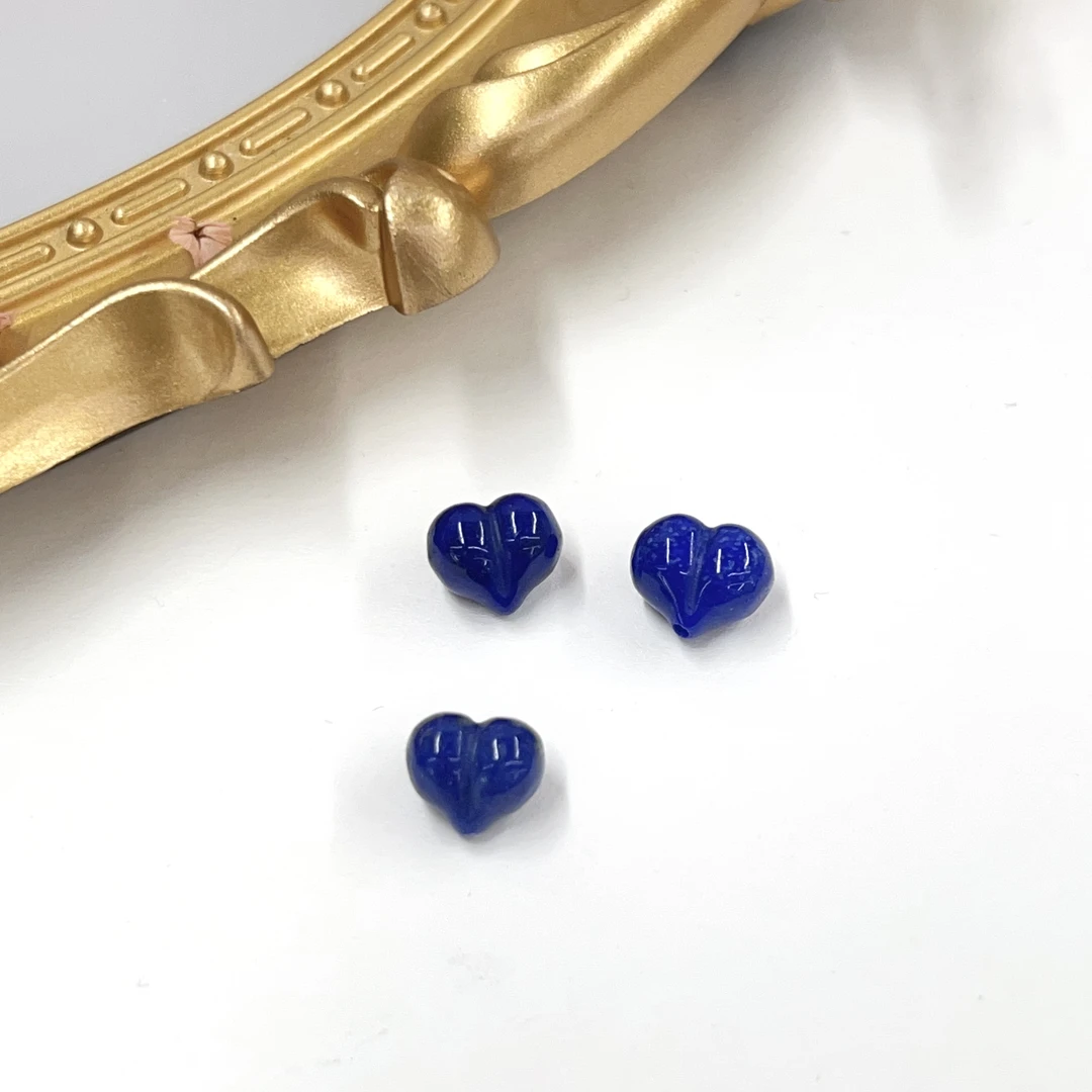 【小宝珠宝】31 T81427-青金石单珠-多样性发一件-9.5*8.5*6.5mm