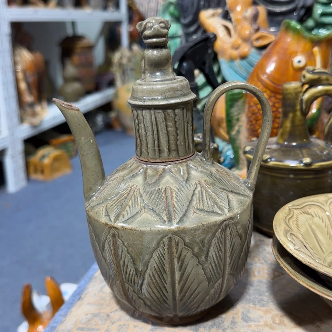 汉***将陶瓷摆件摆件摆件