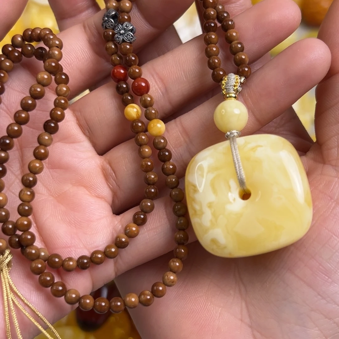 蜜蜡未镶嵌裸石蜜蜡