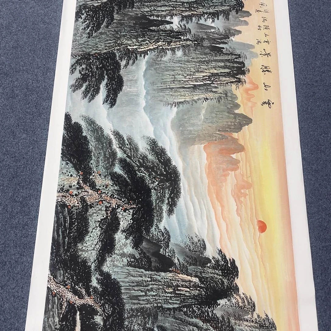 国画国画作品纯手绘