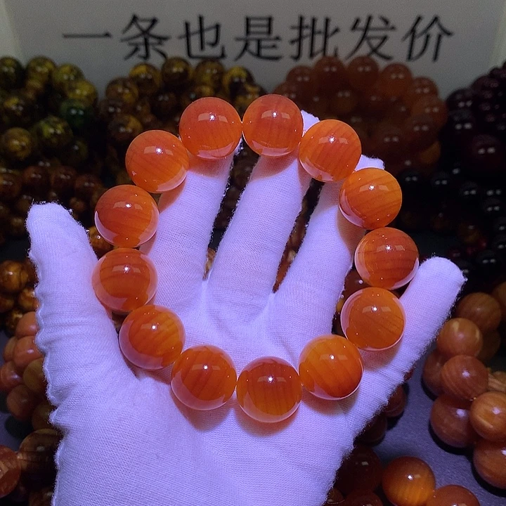 手串/手链松木（琥珀木）1.8 包浆高货