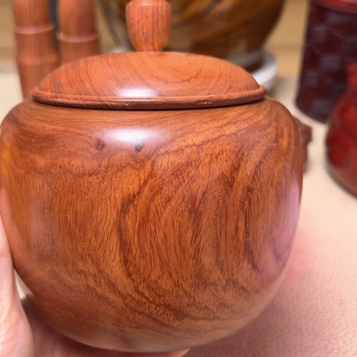 木茶叶罐一物一拍