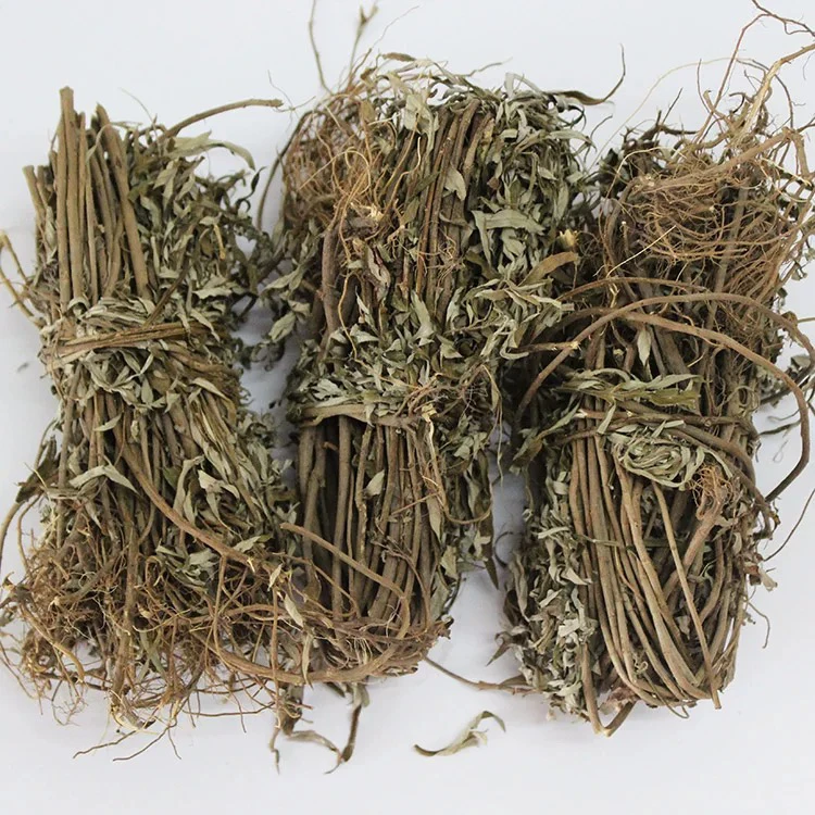 广东客家食用干艾叶煲汤坐月子洗澡泡脚