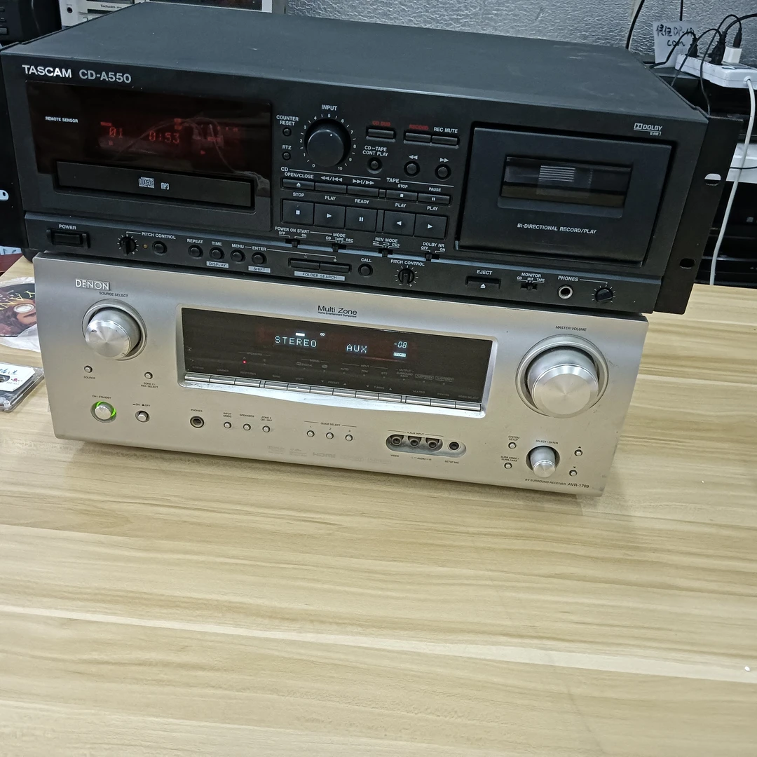 9新  天龙AVR-1709家庭影院功放二手不包邮不支持退换