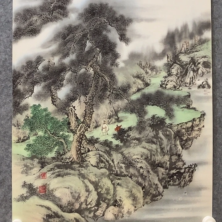 国画前方艺术馆作品