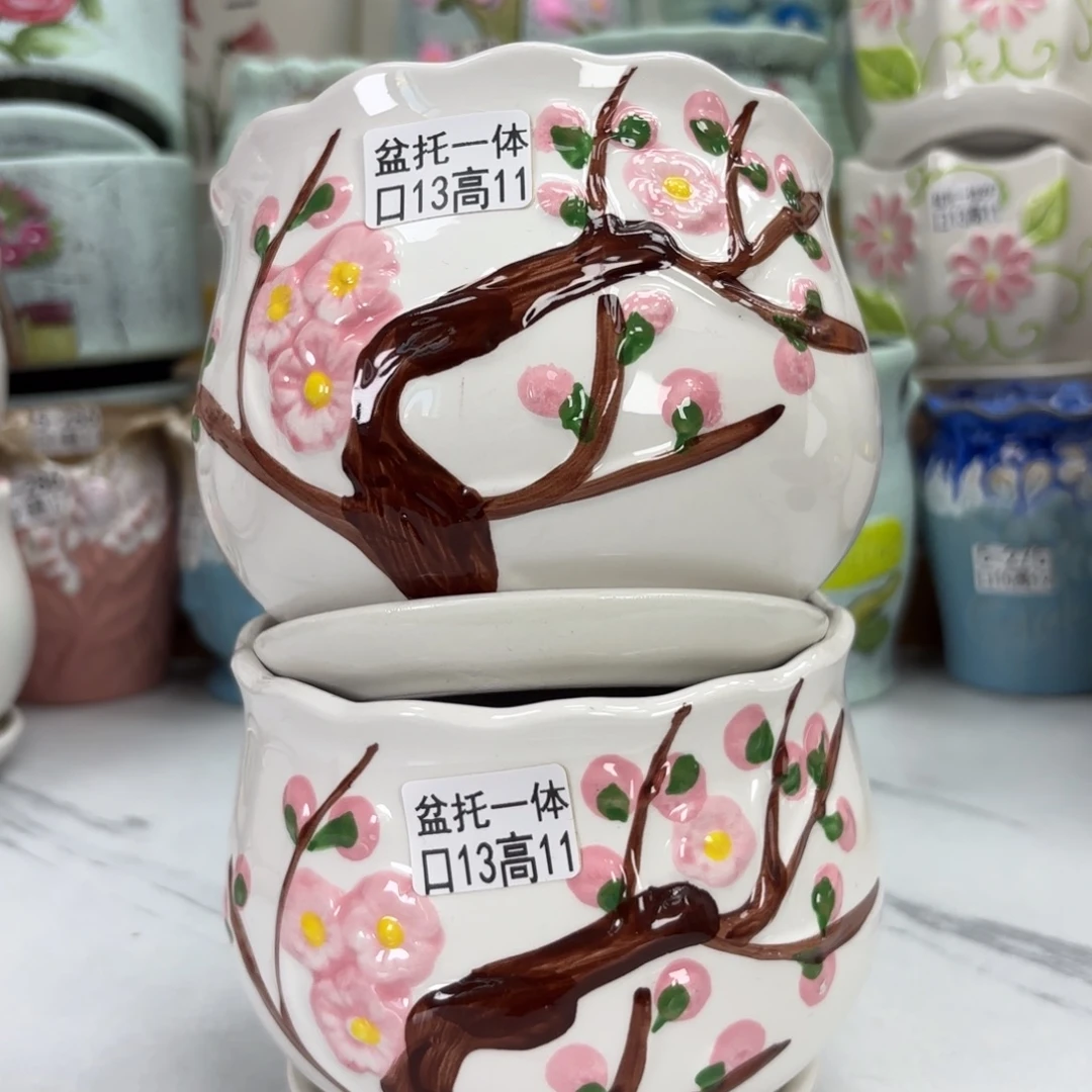 @夏西陶瓷花盆@@583839