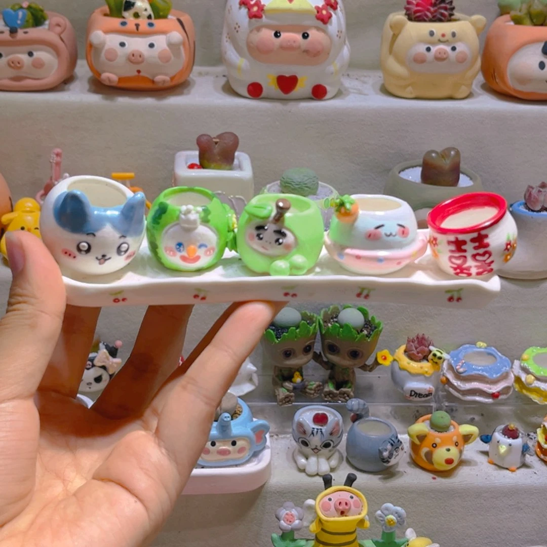 046纯手工制作重工盆盆25一个