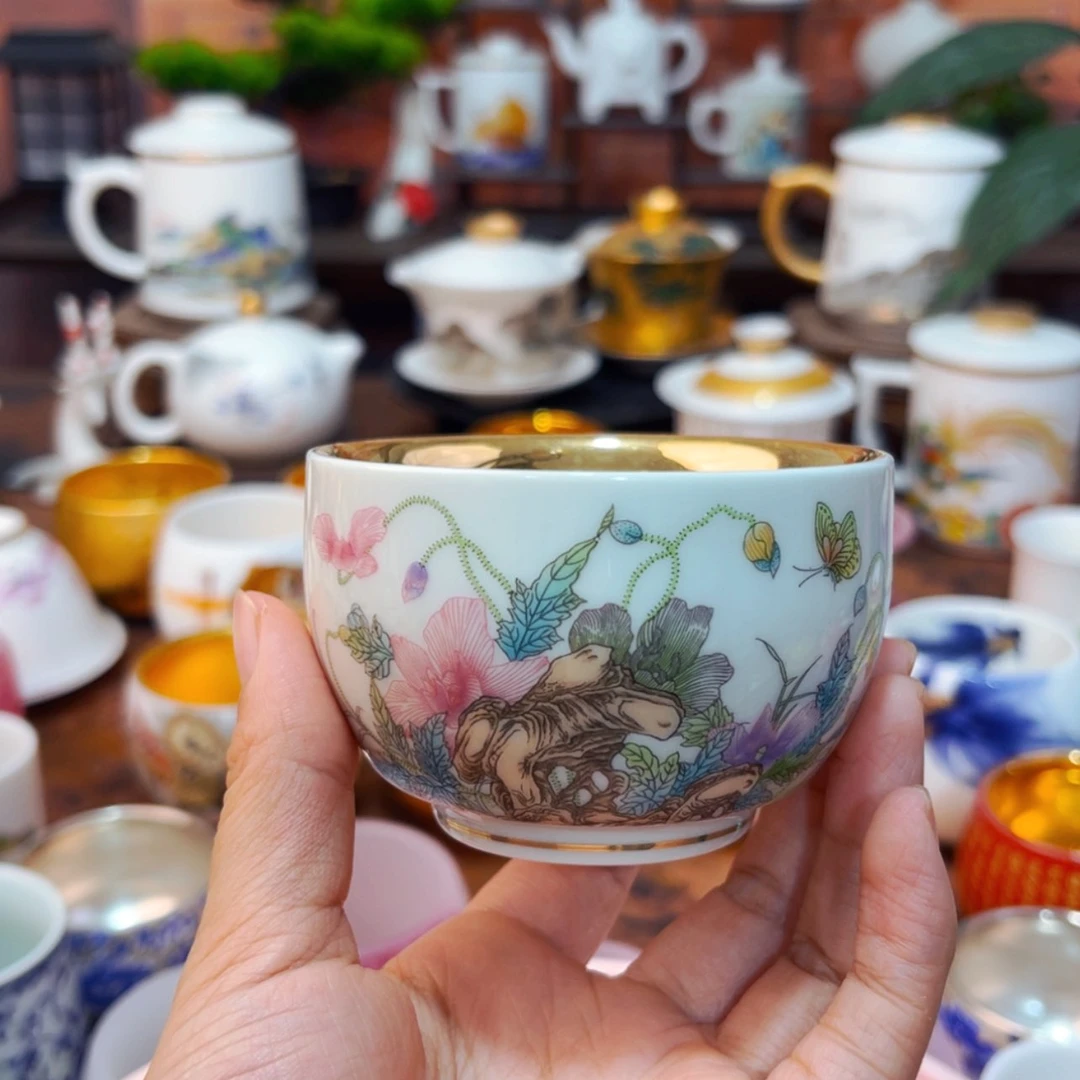 【闪购商品】高端大气上档次陶瓷茶具