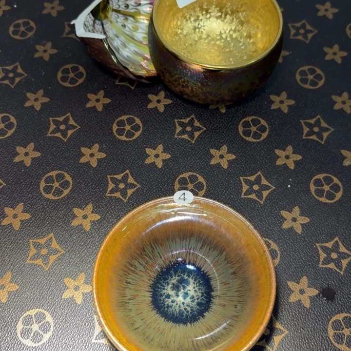 茶盏柴烧建盏一一一 4