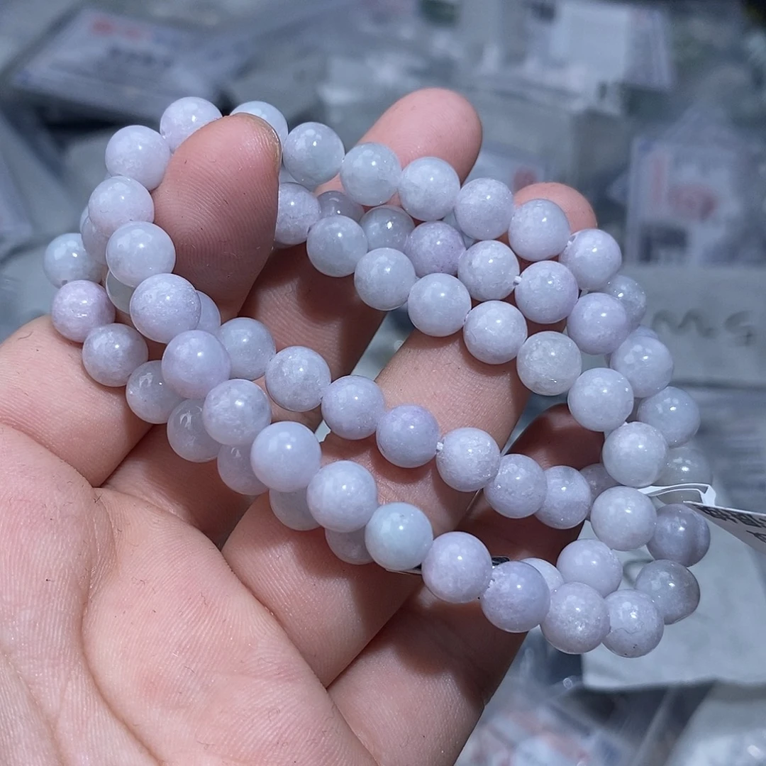 翡翠未镶嵌手链翡翠手串