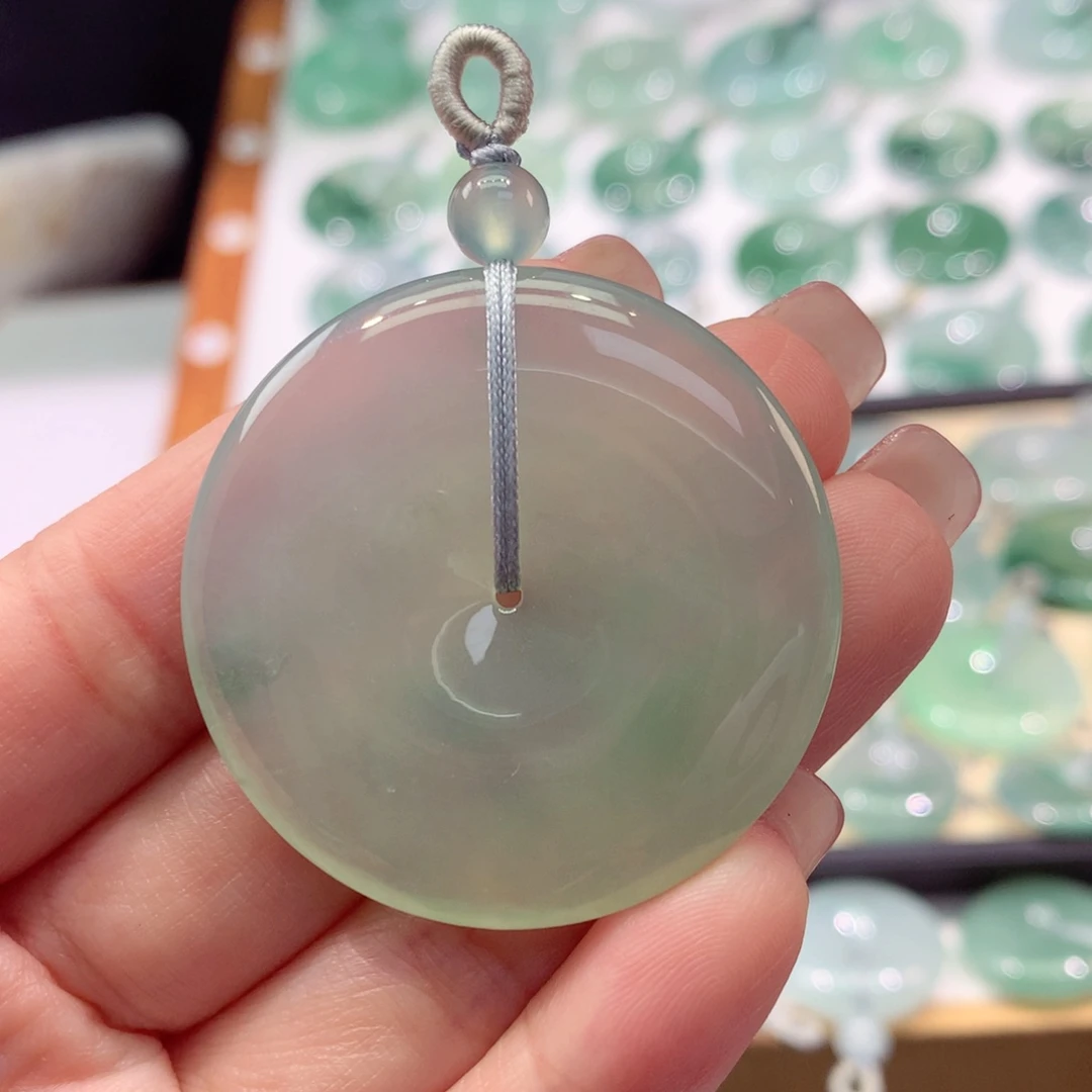 颈饰未镶嵌翡翠54尺寸39.8*5.9