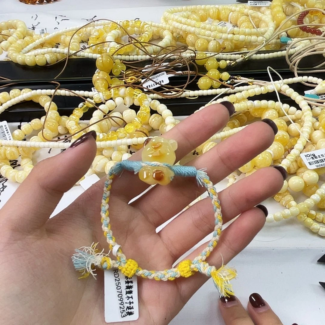 裸石琥珀未镶嵌琥珀