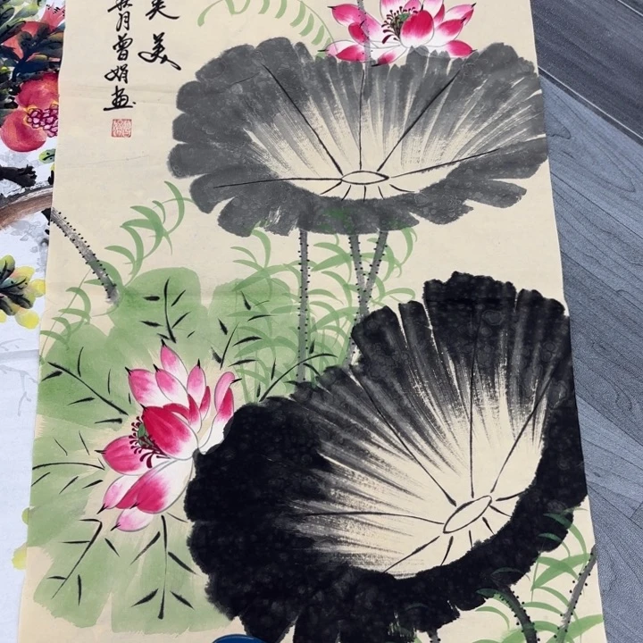 字画等多种形式的艺术