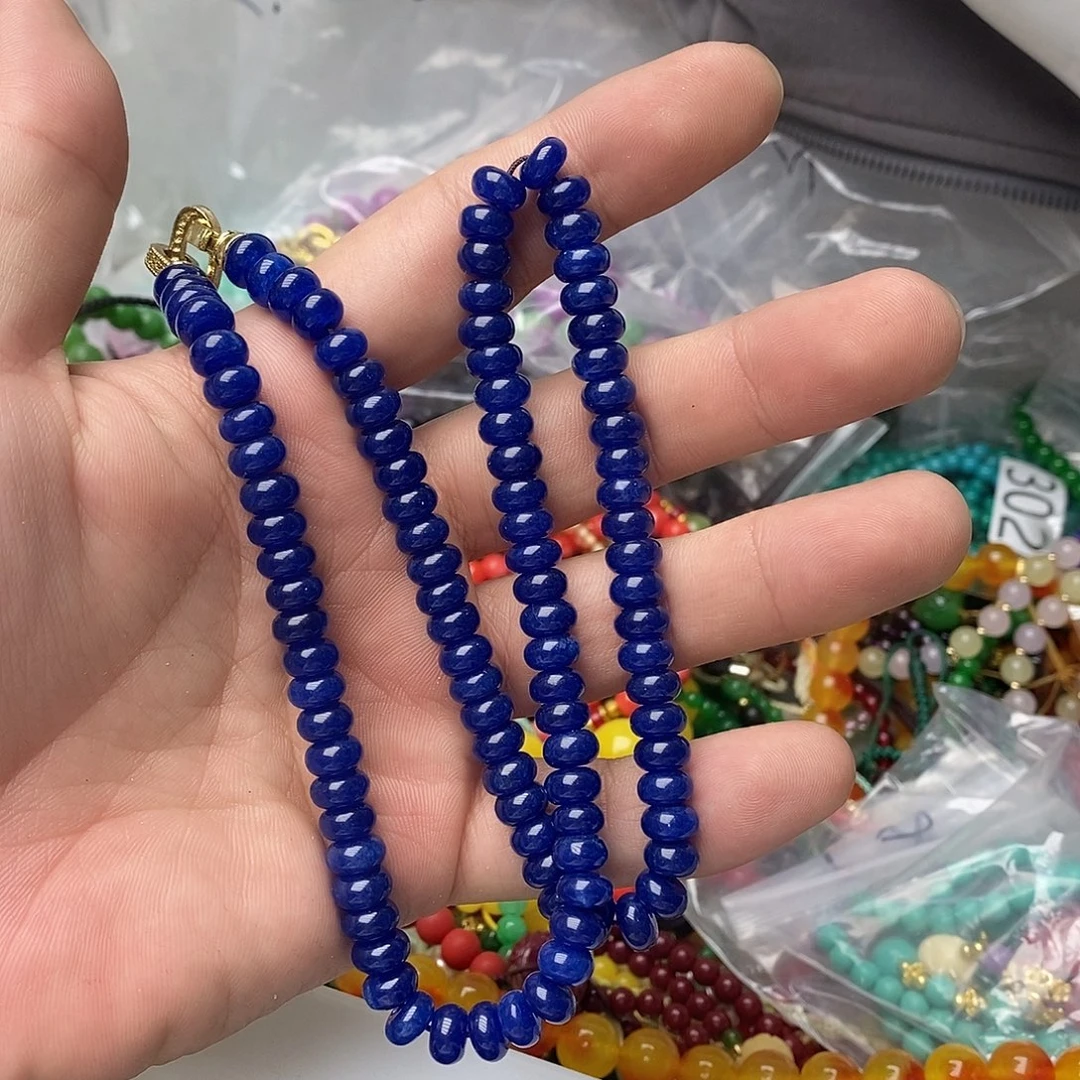 翡翠未镶嵌戒指8888