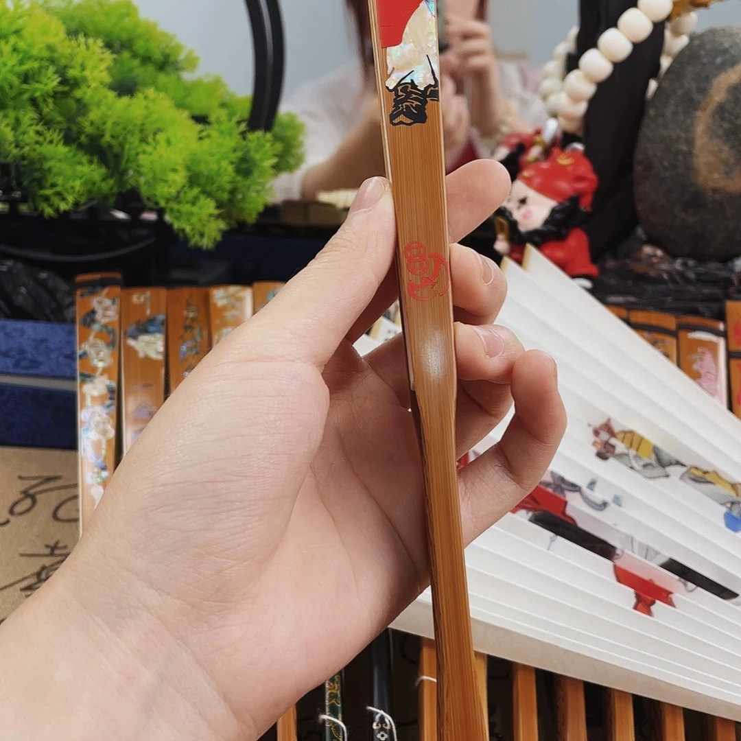 葛***钱香榧木折扇折扇折扇折扇