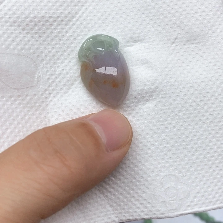 G***U颈饰未镶嵌翡翠天然缅甸翡翠