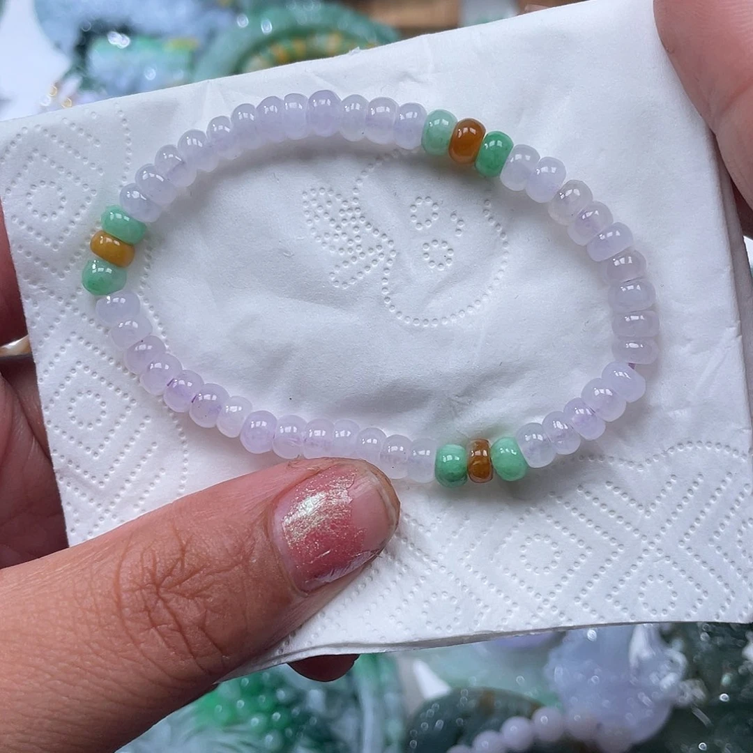 颈饰未镶嵌翡翠翡玉缘翡翠