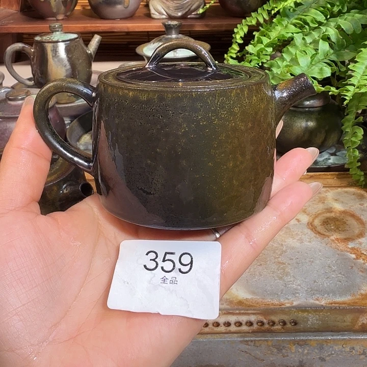 福***️陶荣纯柴烧全手工359