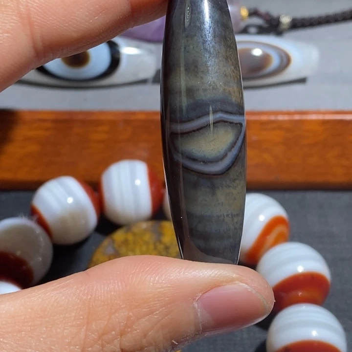 玛瑙/玉髓未镶嵌项链