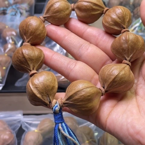 橄榄核手串/手链2.7四花400