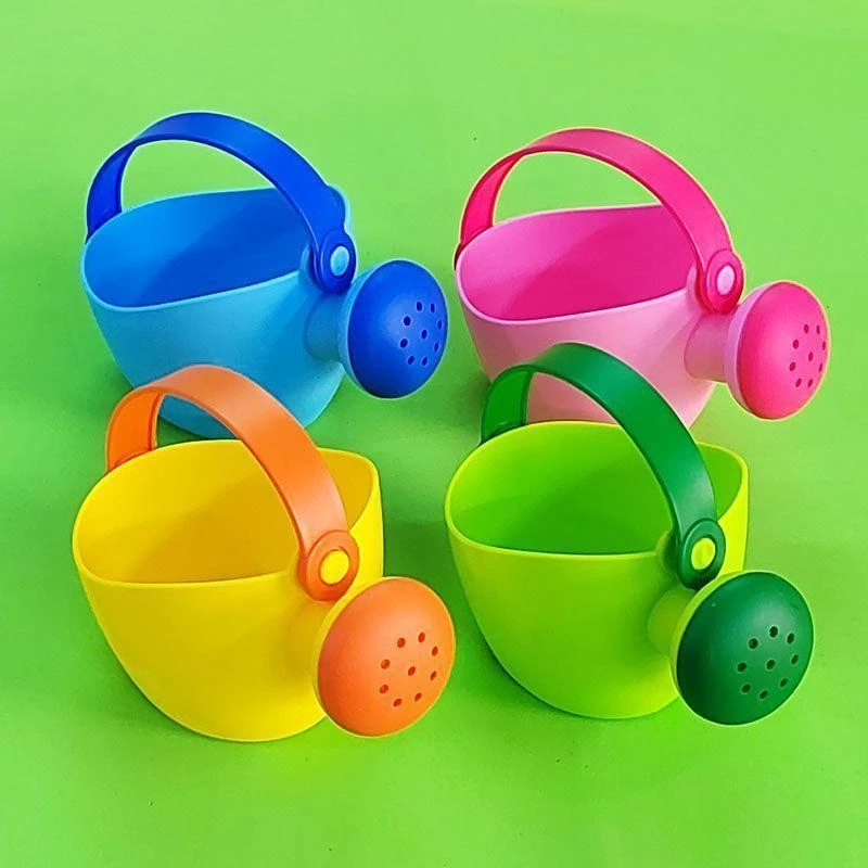 儿童迷你花洒浴缸玩水戏水玩具沙滩户外玩水浇花可爱水壶勺LW