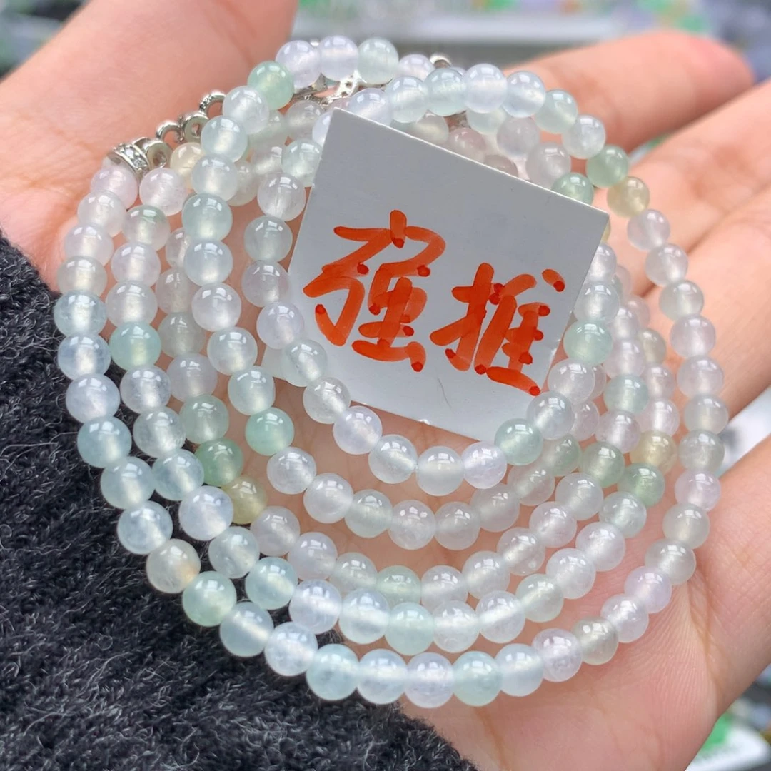 毛衣链未镶嵌翡翠