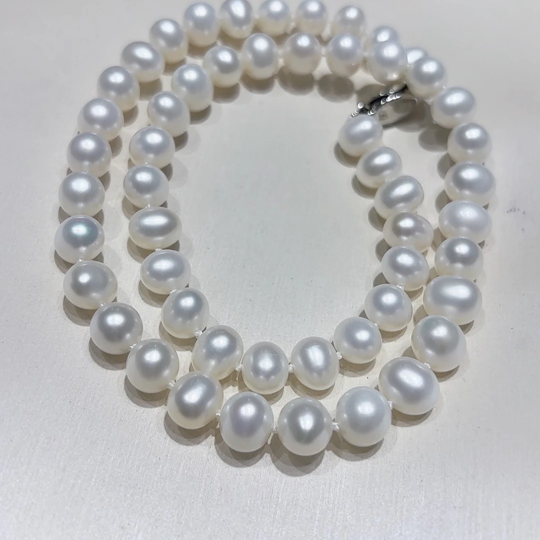 淡水珍珠颈饰未镶嵌7-9无核
