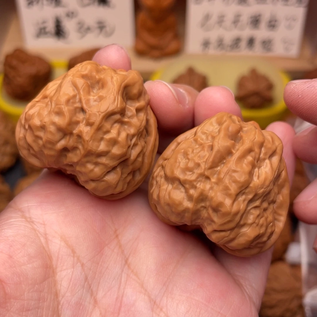 文玩核桃把件蛤蟆36