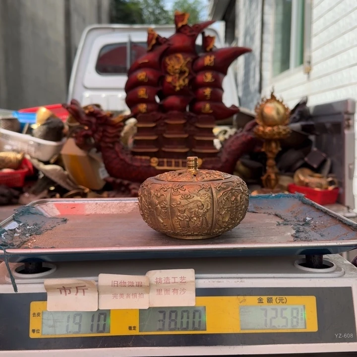 807 铜器物品理性消费