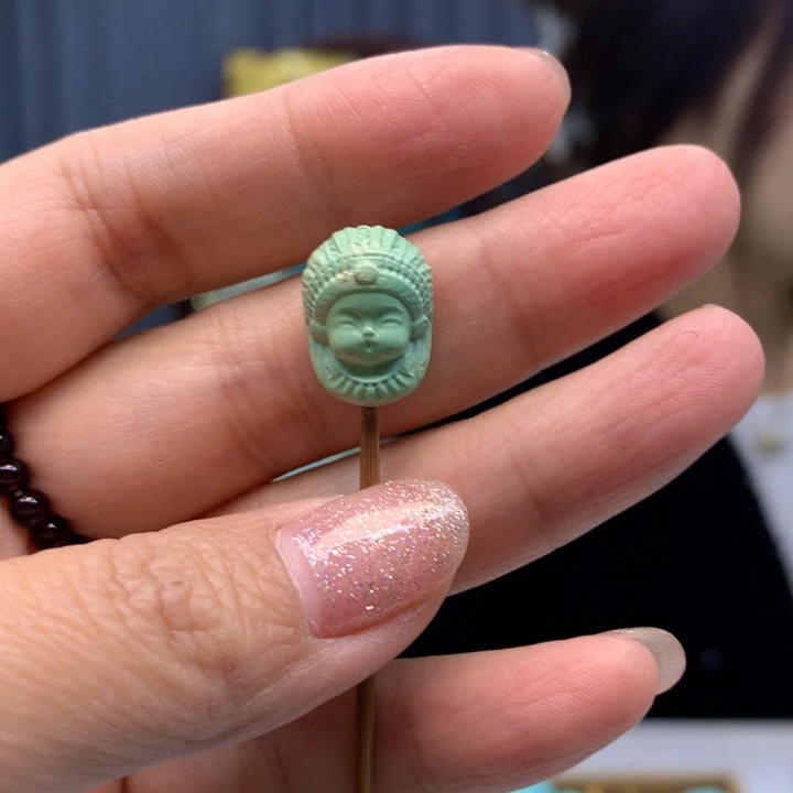 绿松石未镶嵌配饰
