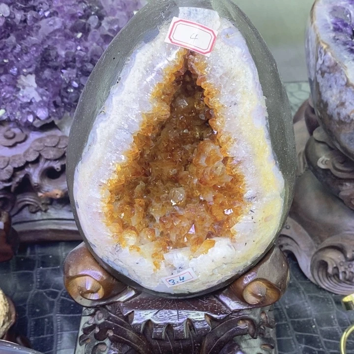 未镶嵌珠宝半成品紫晶