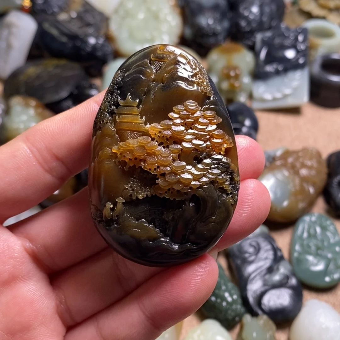 【闪购商品】和田玉挂件未镶嵌