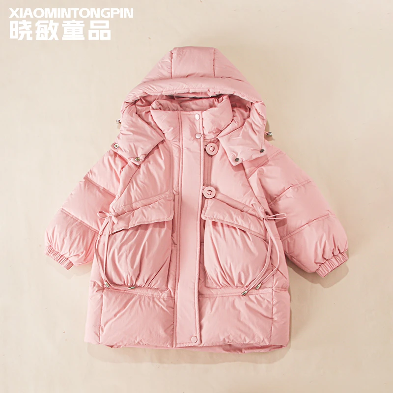 压褶口袋棉服3C3647