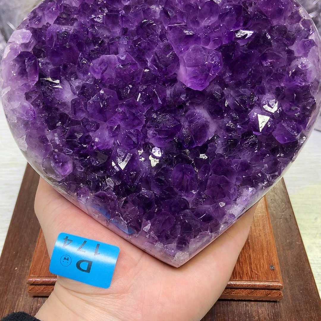 紫晶大型摆件（非配饰）未镶嵌