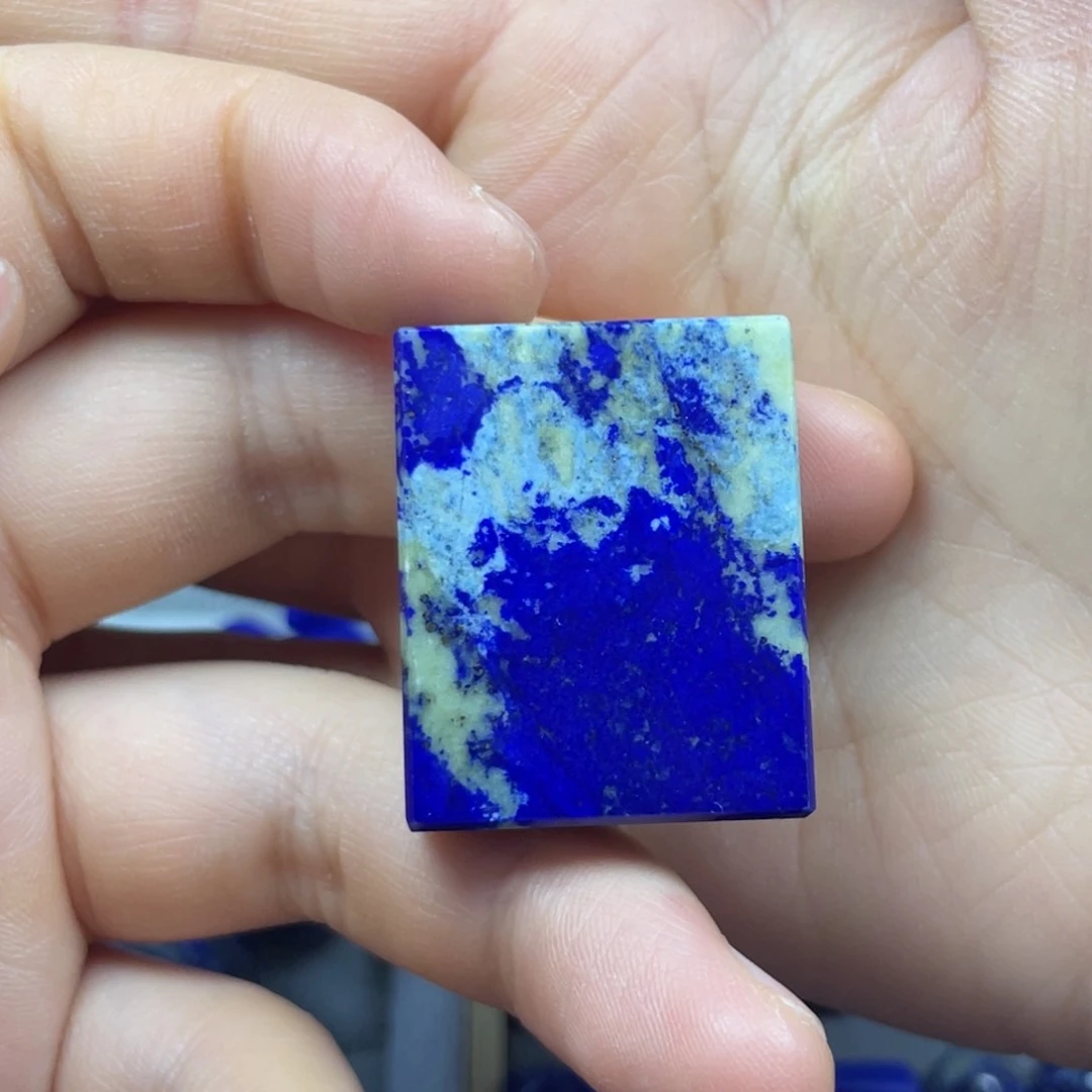 青金石无事牌未镶嵌