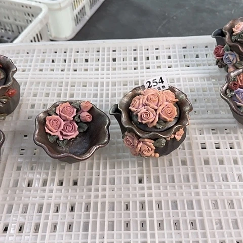 山泉造物手工制作柴烧254一套