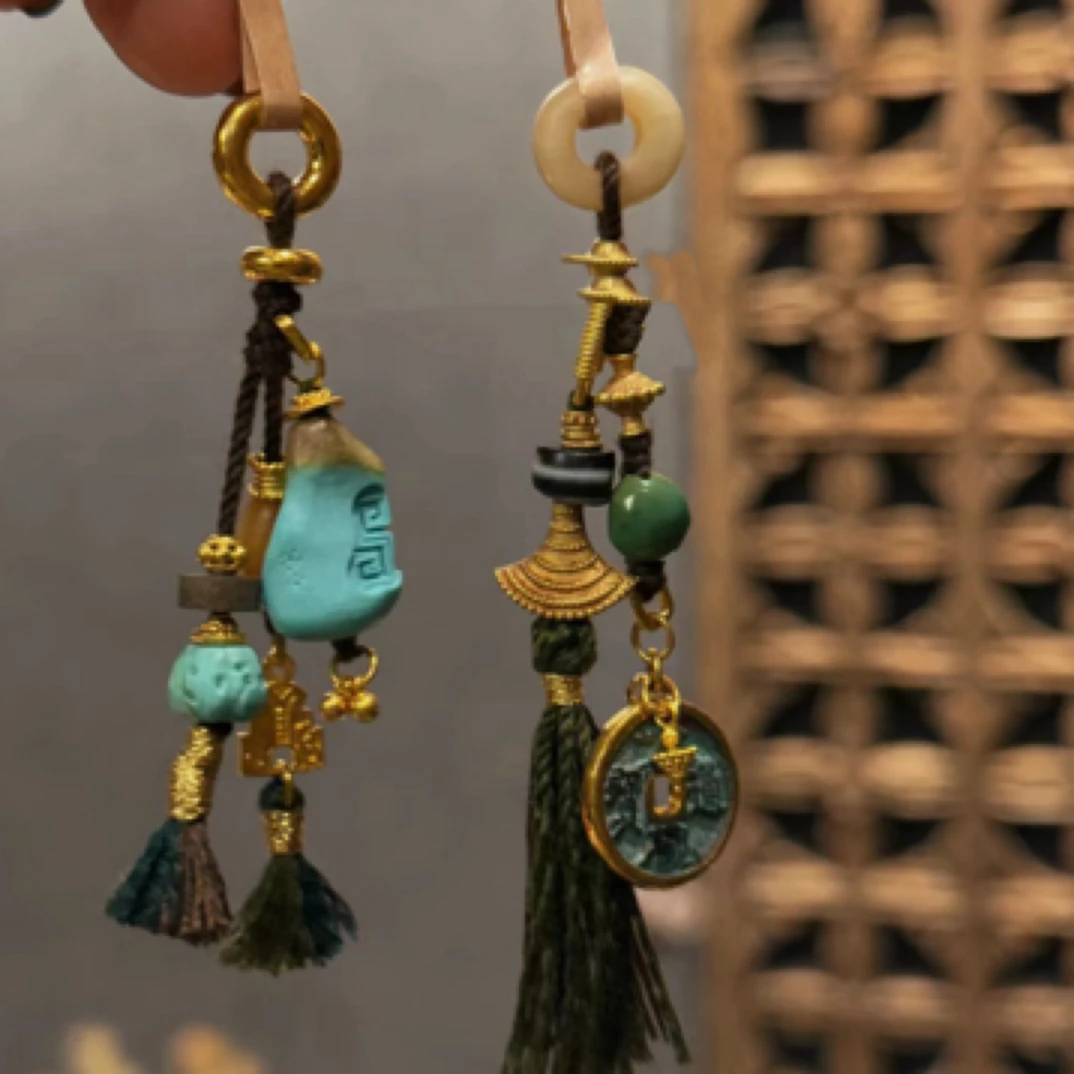 DIY配件散珠手链吊坠隔片隔珠手工