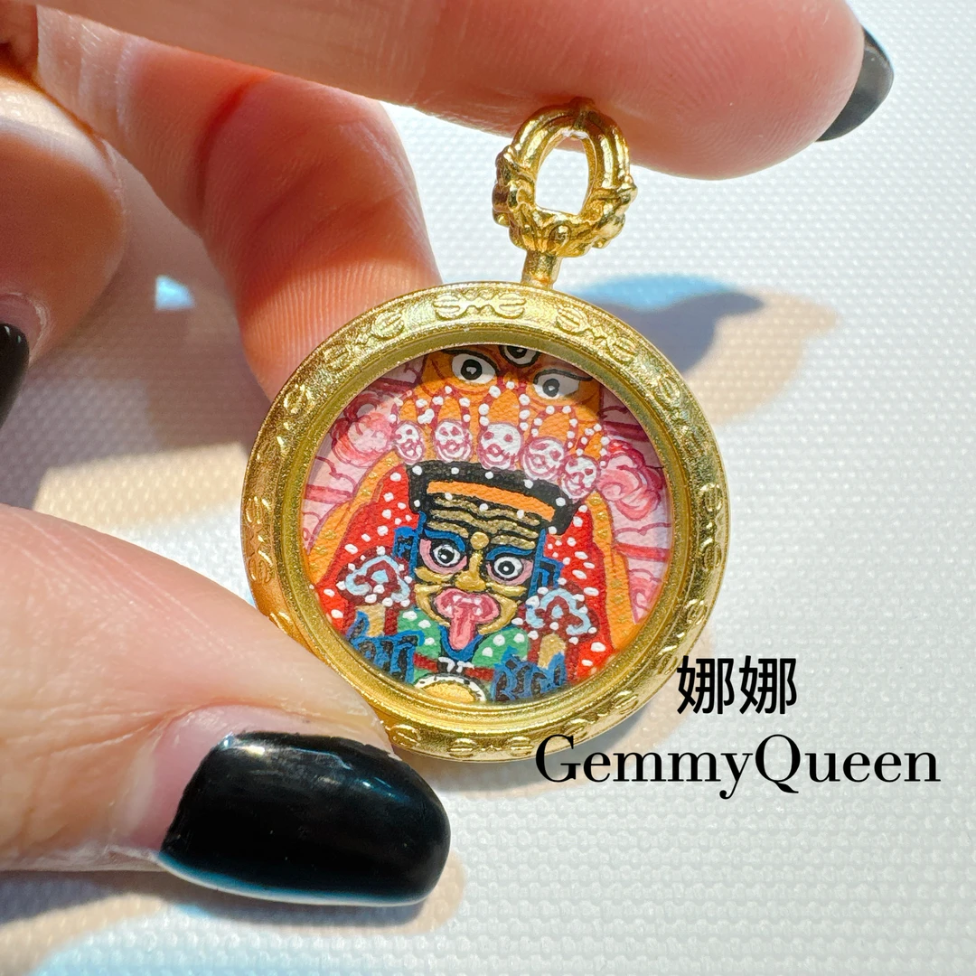 娜娜Gemmy Queen“扎基拉姆”唐卡GQ02148