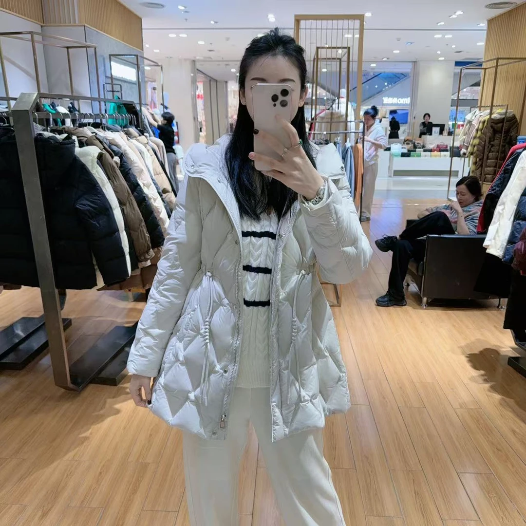 【金多乾】时尚气质女保暖羽绒服98003淑女短款