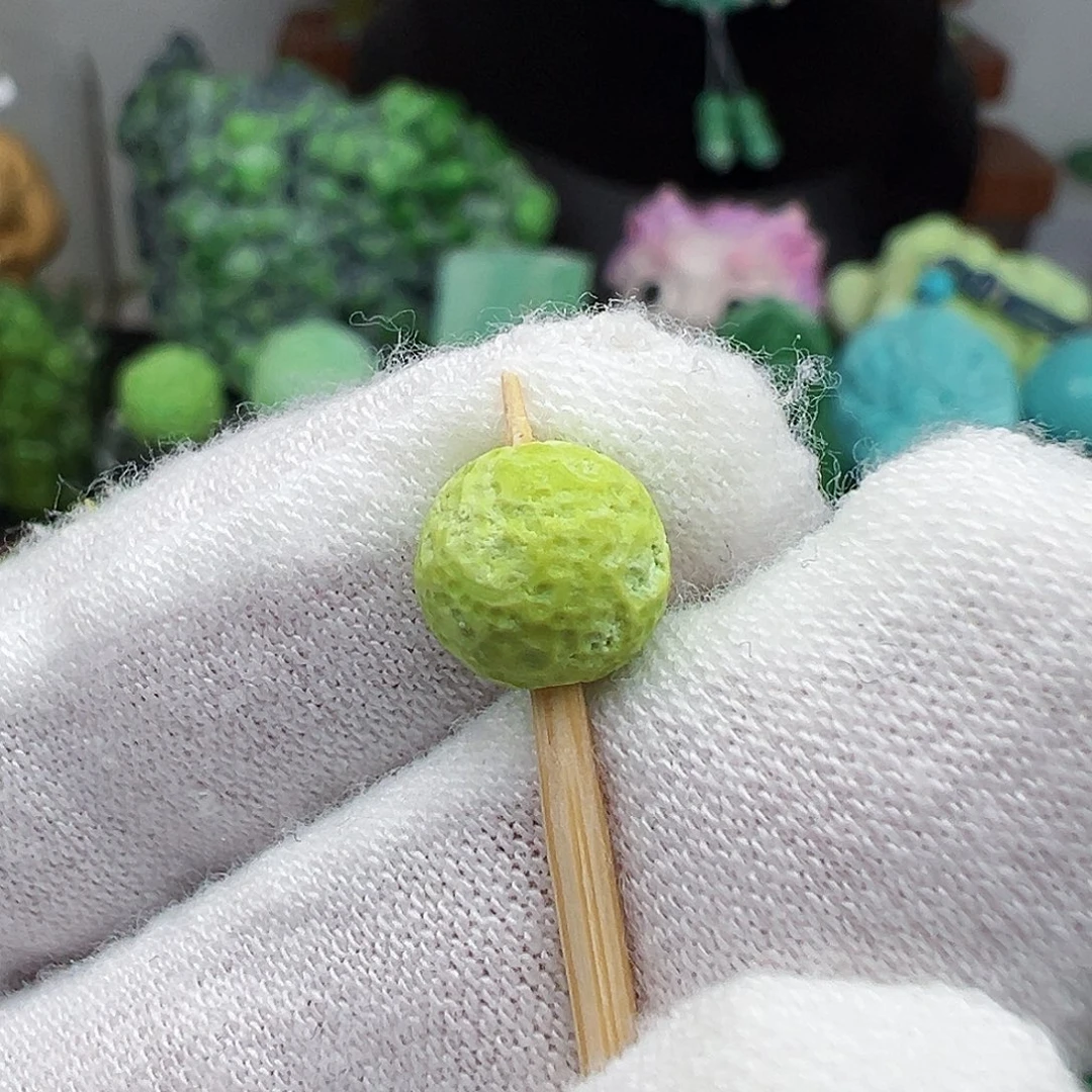 绿松石未镶嵌绿松石主播璐璐