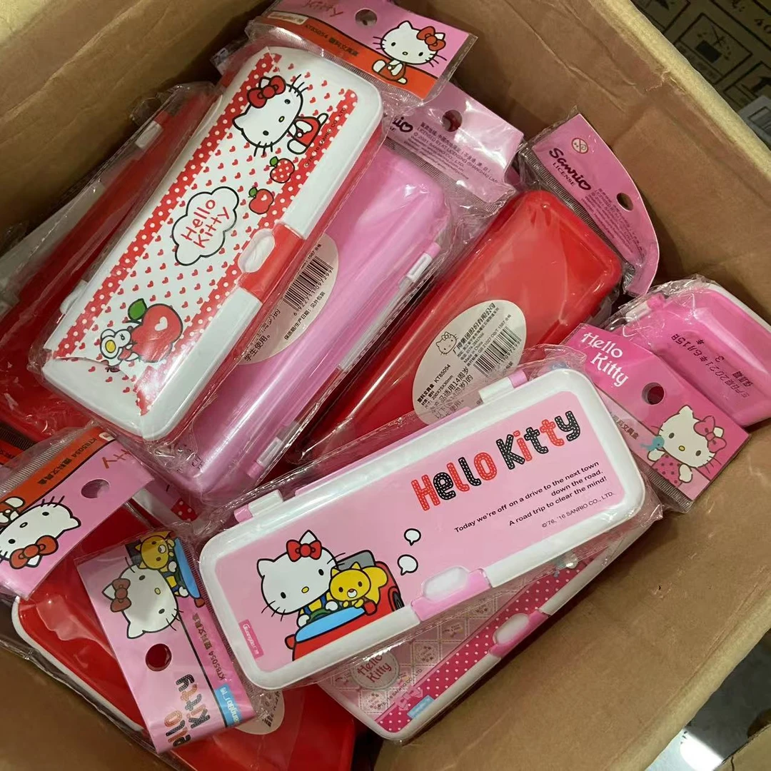 广博 - 三丽鸥 KT猫 文具盒