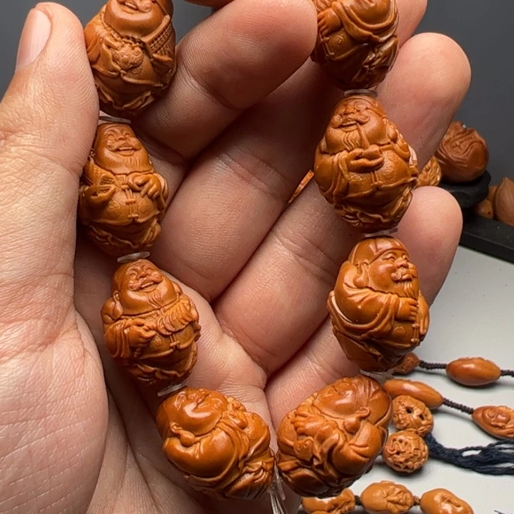 橄榄核手串/手链你好喜欢