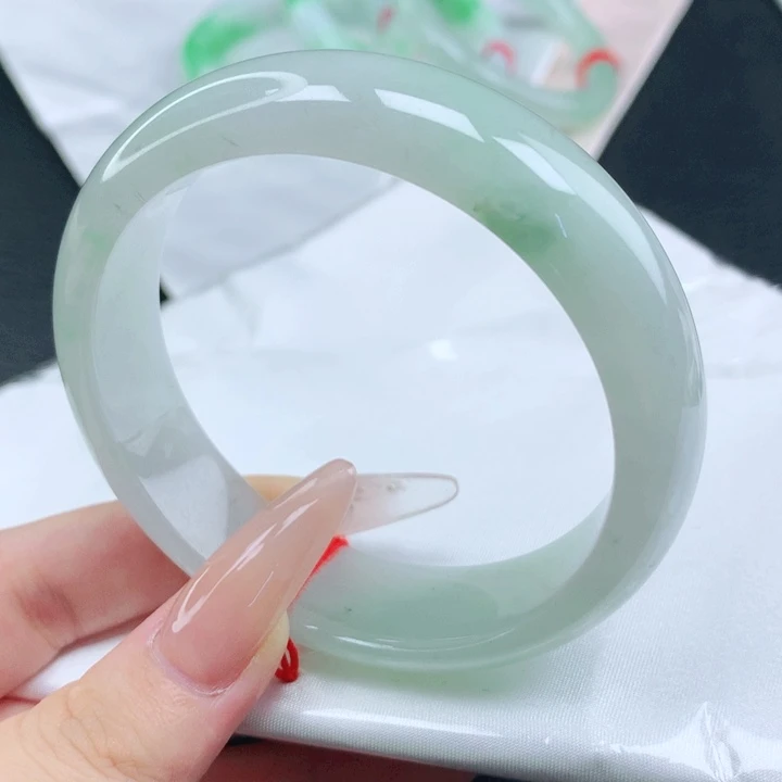 未镶嵌手镯翡翠缅甸天然a货翡翠手镯
