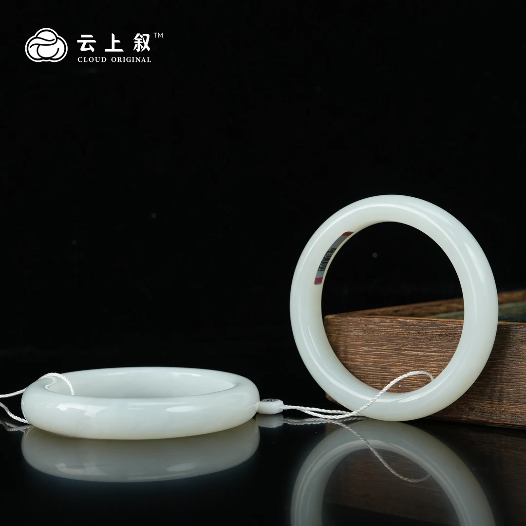 【云上叙】 27 QJD02300040 和田玉手镯-多样性发其一