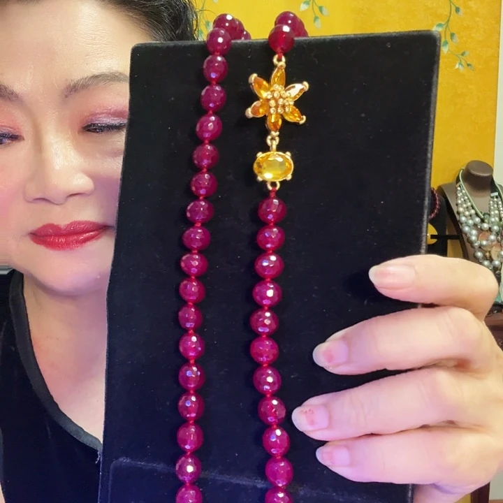 玛瑙/玉髓未镶嵌颈饰