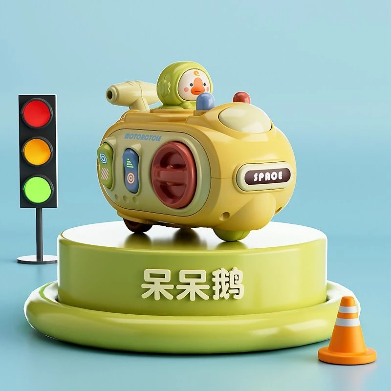 新款口哨车儿童玩具车耐摔按压摩托车卡通1-3岁炫酷简易可爱3-6岁