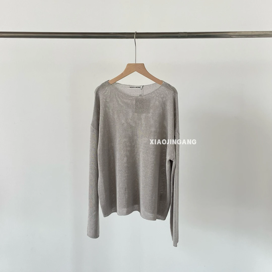 小金刚-【浅浅灰】小衫